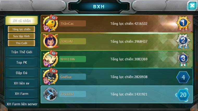 MÃ : #TTS4337 - SV 1812- TOP20 - QVBC QVLD 2 PET VÍP CHO AE ĐUA TOP