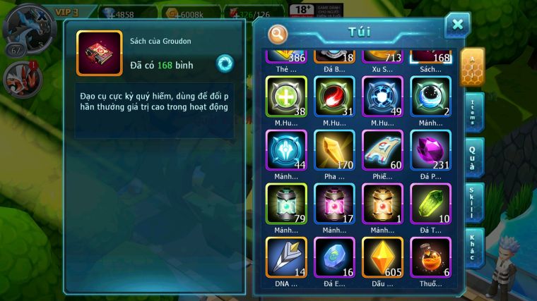 MÃ : #TTS4337 - SV 1812- TOP20 - QVBC QVLD 2 PET VÍP CHO AE ĐUA TOP