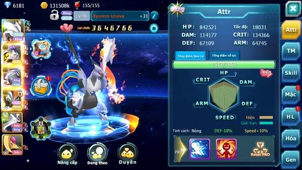 MÃ : #TTS4336 - SV 1767 - TOP5 - V12 - 1K5 SÁCH - UNVOA RAIKOU BÁ CHỦ PALKIA BÁ CHỦ TAPU KOKO BC NHIỀU PET HT