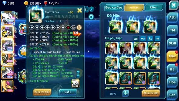 MÃ : #TTS4336 - SV 1767 - TOP5 - V12 - 1K5 SÁCH - UNVOA RAIKOU BÁ CHỦ PALKIA BÁ CHỦ TAPU KOKO BC NHIỀU PET HT