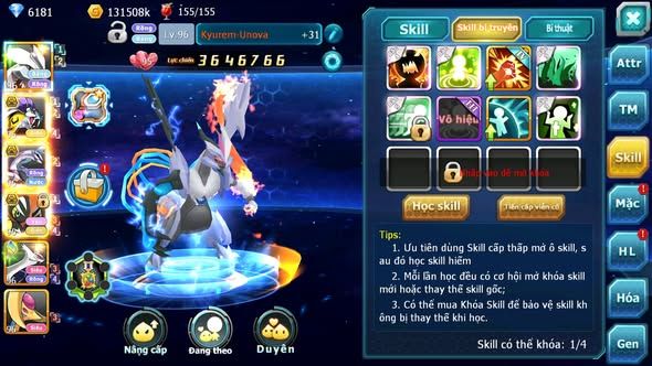 MÃ : #TTS4336 - SV 1767 - TOP5 - V12 - 1K5 SÁCH - UNVOA RAIKOU BÁ CHỦ PALKIA BÁ CHỦ TAPU KOKO BC NHIỀU PET HT