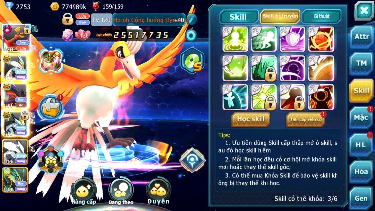 MÃ : #TTS4345 - SV 1206 - TOP27 - V12 - HOOH CH DYNAMAX UNVOA WB BC YVETAL BC THẦN GIÓ BC QVLD BC SHADOWLUGIA BC