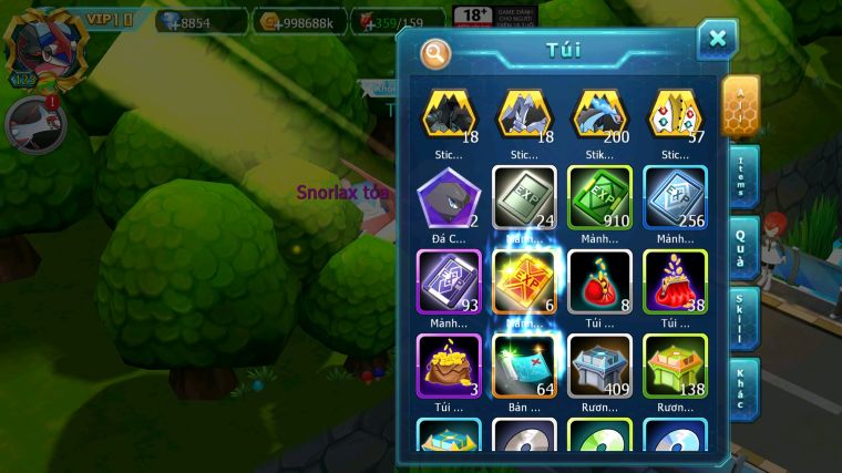 MÃ : #TTS4434 - SV 1706 - TOP 40 - V10 UNVOA WHITE DYNAMAX BLACK BC QVLD BÁ CHỦ CẶP LATI BÁ CHỦ NHIỀU PET HT