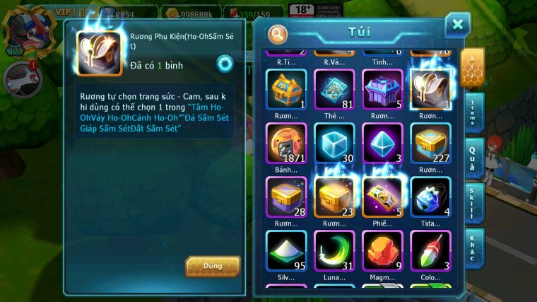 MÃ : #TTS4434 - SV 1706 - TOP 40 - V10 UNVOA WHITE DYNAMAX BLACK BC QVLD BÁ CHỦ CẶP LATI BÁ CHỦ NHIỀU PET HT