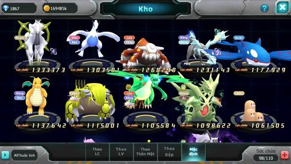 MÃ : #TTS4342- SV1728 V12 - UNVOA HOOH BÁ CHỦ YVETAL THẦN GIÓ BC RAIKOU CẶP LATI DRAK HOOH NHIỀU PET HT