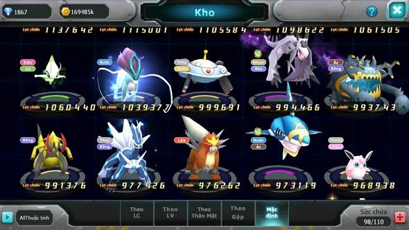 MÃ : #TTS4342- SV1728 V12 - UNVOA HOOH BÁ CHỦ YVETAL THẦN GIÓ BC RAIKOU CẶP LATI DRAK HOOH NHIỀU PET HT