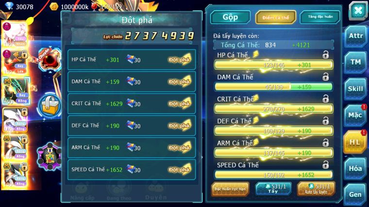 MÃ : #TTS4341 - SV170 - V15 - TOP 15 - DIANCIE DYANAMX HOOH DYNAMAX RAYQUAZA BC UNVOA WB BC NHIỀU PET BÁ CHỦ NGON