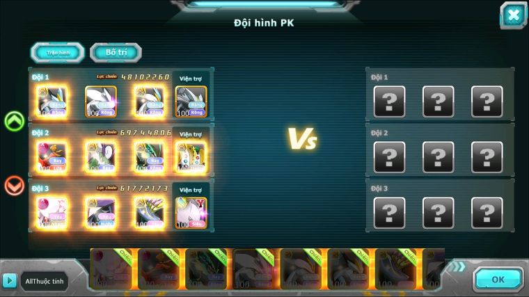 MÃ : #TTS4341 - SV170 - V15 - TOP 15 - DIANCIE DYANAMX HOOH DYNAMAX RAYQUAZA BC UNVOA WB BC NHIỀU PET BÁ CHỦ NGON