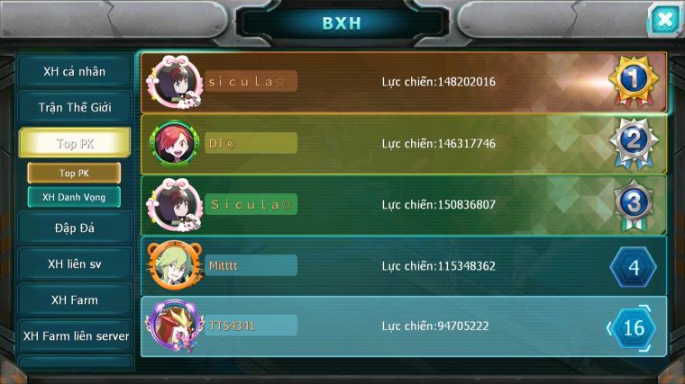 MÃ : #TTS4341 - SV170 - V15 - TOP 15 - DIANCIE DYANAMX HOOH DYNAMAX RAYQUAZA BC UNVOA WB BC NHIỀU PET BÁ CHỦ NGON