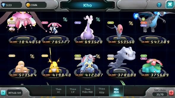 MÃ : #TTS4348 - SV 1788 - TOP 32 - DIANCIE BÁ CHỦ MES GOODRA