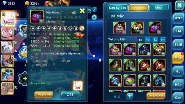 MÃ : #TTS4348 - SV 1788 - TOP 32 - DIANCIE BÁ CHỦ MES GOODRA