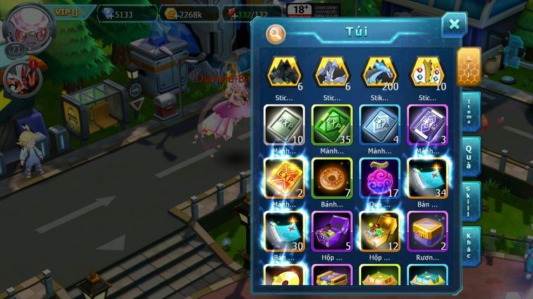 MÃ : #TTS4348 - SV 1788 - TOP 32 - DIANCIE BÁ CHỦ MES GOODRA