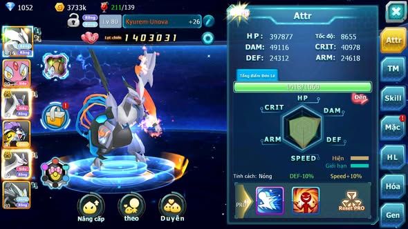 MÃ : #TTS4353 - SV 1757 - V4 - UNVOA MES CẶP LATI BÁ CHỦ NHIỀU PET HT