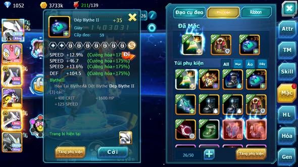 MÃ : #TTS4353 - SV 1757 - V4 - UNVOA MES CẶP LATI BÁ CHỦ NHIỀU PET HT