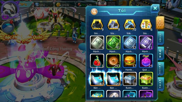 MÃ : #TTS4353 - SV 1757 - V4 - UNVOA MES CẶP LATI BÁ CHỦ NHIỀU PET HT