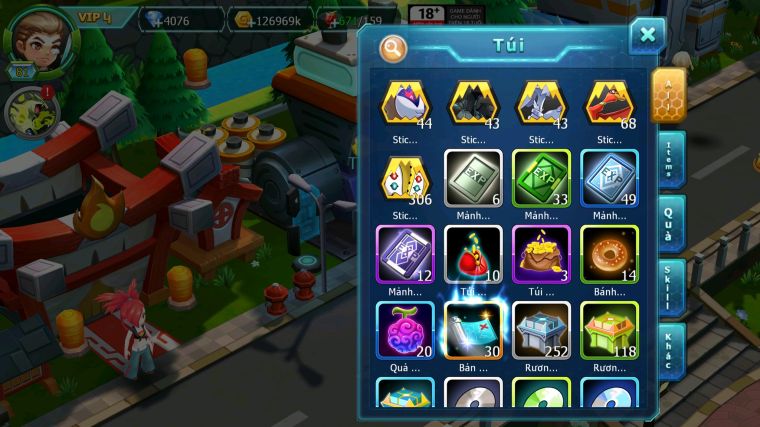 MÃ : #TTS4358 - SV 377 - V4 - 750 SÁCH - UNVOA LUGIA BÁ CHỦ HOOH WHITE BC NHIỀU PET HT NGON LÀNH