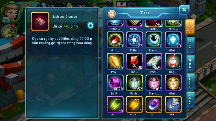 MÃ : #TTS4358 - SV 377 - V4 - 750 SÁCH - UNVOA LUGIA BÁ CHỦ HOOH WHITE BC NHIỀU PET HT NGON LÀNH