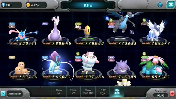 MÃ : #TTS4356 - SV 1703 - V4 - LUGIA BÁ CHỦ UNVOA CẶP LATI BÁ CHỦ NHIỀU PET HT QUÁ NGON