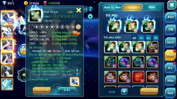 MÃ : #TTS4356 - SV 1703 - V4 - LUGIA BÁ CHỦ UNVOA CẶP LATI BÁ CHỦ NHIỀU PET HT QUÁ NGON