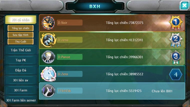 MÃ : #TTS4356 - SV 1703 - V4 - LUGIA BÁ CHỦ UNVOA CẶP LATI BÁ CHỦ NHIỀU PET HT QUÁ NGON