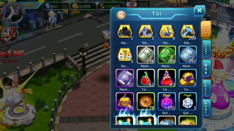 MÃ : #TTS4356 - SV 1703 - V4 - LUGIA BÁ CHỦ UNVOA CẶP LATI BÁ CHỦ NHIỀU PET HT QUÁ NGON