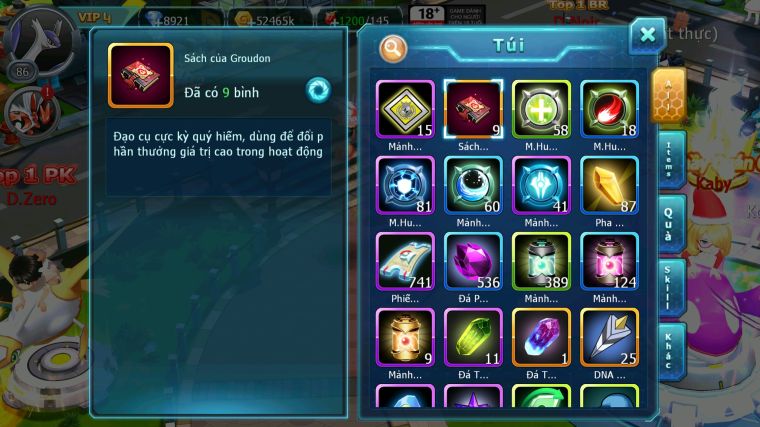 MÃ : #TTS4356 - SV 1703 - V4 - LUGIA BÁ CHỦ UNVOA CẶP LATI BÁ CHỦ NHIỀU PET HT QUÁ NGON