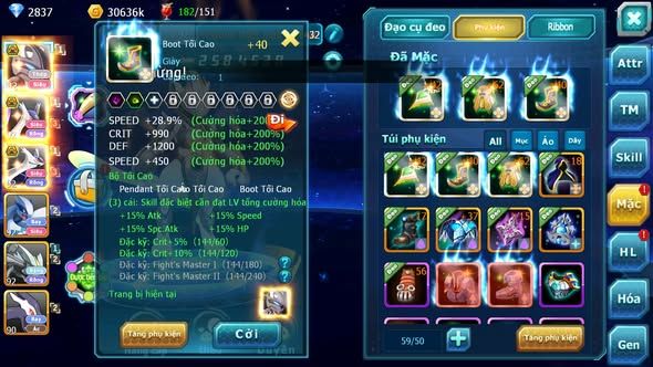 MÃ : #TTS4311 - SV1727 - MEW GIÁP BÁ CHỦ CẶP LATI BÁ CHỦ LUGIA UNVOA SHADOW LUGIA