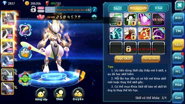 MÃ : #TTS4311 - SV1727 - MEW GIÁP BÁ CHỦ CẶP LATI BÁ CHỦ LUGIA UNVOA SHADOW LUGIA