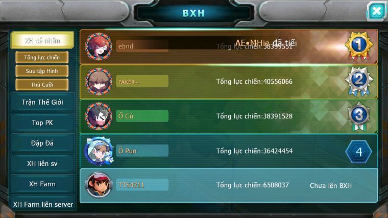 MÃ : #TTS4311 - SV1727 - MEW GIÁP BÁ CHỦ CẶP LATI BÁ CHỦ LUGIA UNVOA SHADOW LUGIA