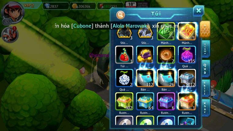 MÃ : #TTS4311 - SV1727 - MEW GIÁP BÁ CHỦ CẶP LATI BÁ CHỦ LUGIA UNVOA SHADOW LUGIA