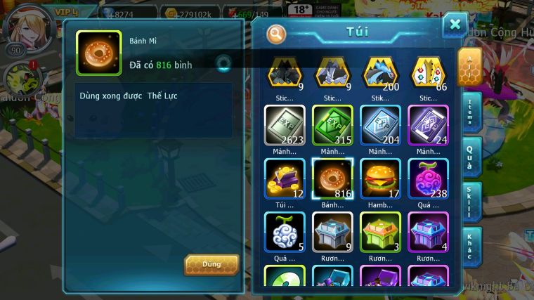 MÃ : #TTS4364 - SV 1735 - V4 - UNVOA CẶP LATI BÁ CHỦ RẮN BĂNG LUGIA NHIỀU PET HT