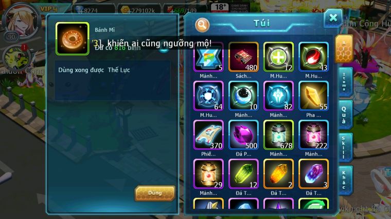 MÃ : #TTS4364 - SV 1735 - V4 - UNVOA CẶP LATI BÁ CHỦ RẮN BĂNG LUGIA NHIỀU PET HT