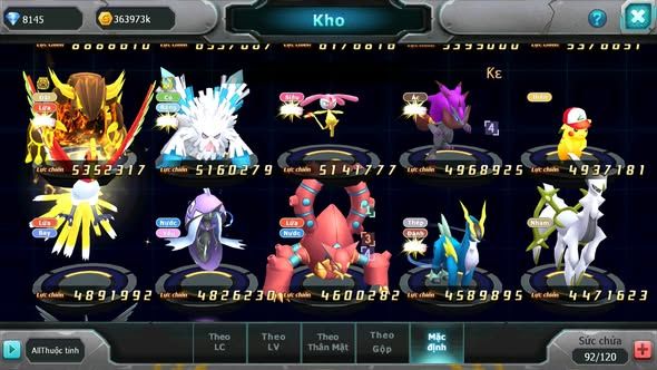 MÃ : #TTS4369 - SV 1024 - TOP29 - 3K2 SÁCH - 100 MẢNH W CỘNG HƯỞNG - PALKIA CỘNG HƯỞNG CẶP CÁ BÁ CHỦ UNVOA WB BC CẶP LATI BC NHIỀU PET HT