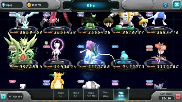 MÃ : #TTS4369 - SV 1024 - TOP29 - 3K2 SÁCH - 100 MẢNH W CỘNG HƯỞNG - PALKIA CỘNG HƯỞNG CẶP CÁ BÁ CHỦ UNVOA WB BC CẶP LATI BC NHIỀU PET HT