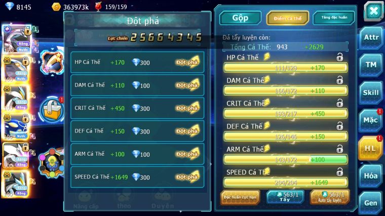 MÃ : #TTS4369 - SV 1024 - TOP29 - 3K2 SÁCH - 100 MẢNH W CỘNG HƯỞNG - PALKIA CỘNG HƯỞNG CẶP CÁ BÁ CHỦ UNVOA WB BC CẶP LATI BC NHIỀU PET HT