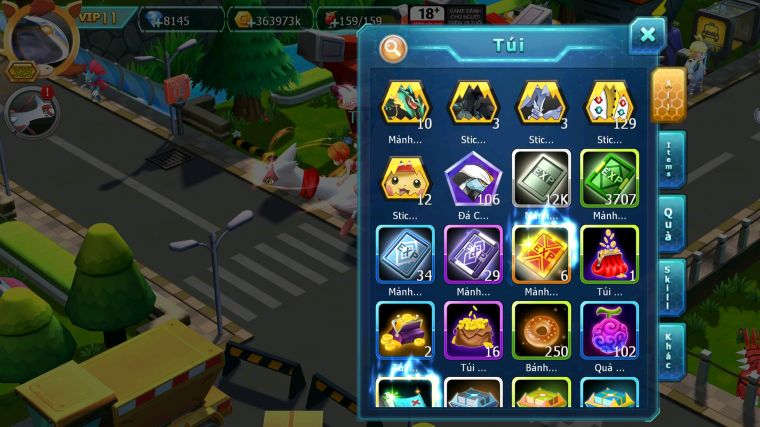 MÃ : #TTS4369 - SV 1024 - TOP29 - 3K2 SÁCH - 100 MẢNH W CỘNG HƯỞNG - PALKIA CỘNG HƯỞNG CẶP CÁ BÁ CHỦ UNVOA WB BC CẶP LATI BC NHIỀU PET HT