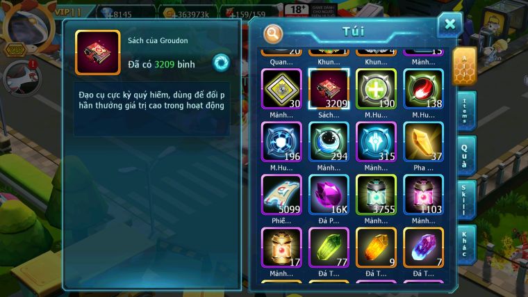 MÃ : #TTS4369 - SV 1024 - TOP29 - 3K2 SÁCH - 100 MẢNH W CỘNG HƯỞNG - PALKIA CỘNG HƯỞNG CẶP CÁ BÁ CHỦ UNVOA WB BC CẶP LATI BC NHIỀU PET HT