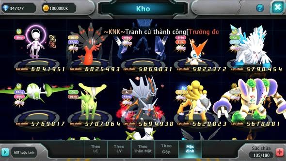 MÃ : #TTS4366 - SV 1117 - 347K KC - 1K8 SÁCH - HOOH CH DYNAMAX RAYQUAZA DYNAMAX DIANCIE DYNAMAX UNVOA BÁ CHỦ WB BC NHIỀU PET HT