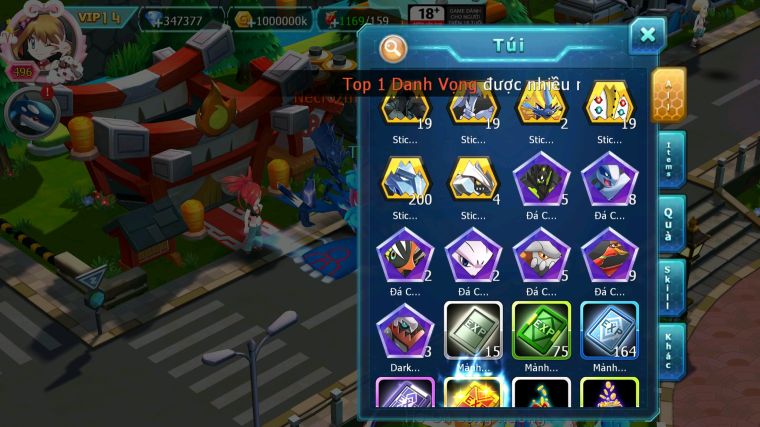 MÃ : #TTS4366 - SV 1117 - 347K KC - 1K8 SÁCH - HOOH CH DYNAMAX RAYQUAZA DYNAMAX DIANCIE DYNAMAX UNVOA BÁ CHỦ WB BC NHIỀU PET HT