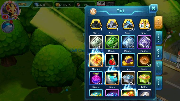 MÃ : #TTS4375 - SV 1703 - V9 - UNVOA WB BÁ CHỦ CẶP LATI BÁ CHỦ NHIỀU PET HT