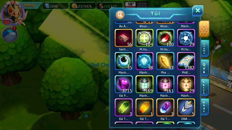 MÃ : #TTS4375 - SV 1703 - V9 - UNVOA WB BÁ CHỦ CẶP LATI BÁ CHỦ NHIỀU PET HT