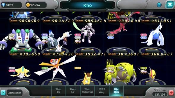 MÃ : #TTS4373 - SV 1624 - TOP17 - 830 SÁCH - VUA KIẾM BÁ CHỦ WHITE CH DYNAMAX HOOH BLACK BC THẦN GIÓ BC CẶP LATI BC