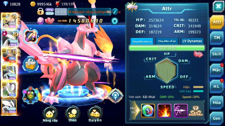 MÃ : #TTS4373 - SV 1624 - TOP17 - 830 SÁCH - VUA KIẾM BÁ CHỦ WHITE CH DYNAMAX HOOH BLACK BC THẦN GIÓ BC CẶP LATI BC