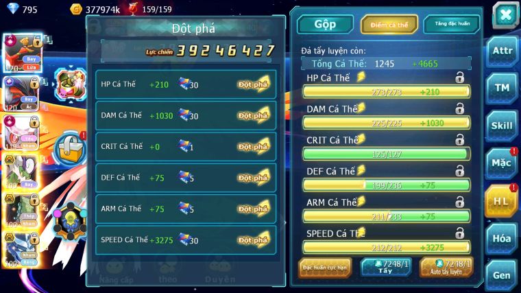 MÃ : #TTS4371 - SV 1324 -V14 - TOP13 - HOOH CH DYANAMX YVETAL CH DIANCIE CH DYNAAMX THẦN GIÓ BC SAKATAKA BC NHIỀU PET BC