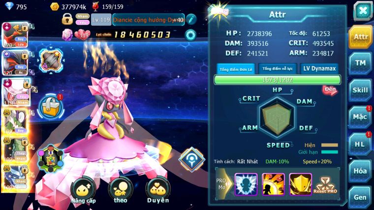 MÃ : #TTS4371 - SV 1324 -V14 - TOP13 - HOOH CH DYANAMX YVETAL CH DIANCIE CH DYNAAMX THẦN GIÓ BC SAKATAKA BC NHIỀU PET BC