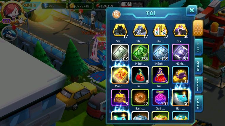 MÃ : #TTS4371 - SV 1324 -V14 - TOP13 - HOOH CH DYANAMX YVETAL CH DIANCIE CH DYNAAMX THẦN GIÓ BC SAKATAKA BC NHIỀU PET BC