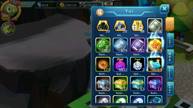 MÃ : #TTS4380 - SV 1724 - V10 - 840 SÁCH -  UNVOA SÉT HH NGON - CẶP LATI BÁ CHỦ QVLD BC THẦN GIÓ BC HOOH