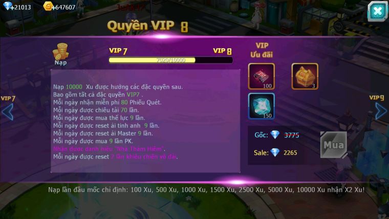 MÃ : #TTS4378 - SV 1817 - V7 - TOP9 - 21K KC - LUGIA RAIKOU QVBC NHIỀU PET HT