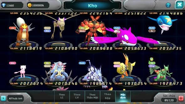 MÃ : #TTS4377 - SV 1497 - V13 - HOOH DYNAMAX CẶP CÁ BÁ CHỦ QVLD BC LUGIA BC THẦN GIÓ BC UNVOA RẮN BĂNG BC GROUDON BC