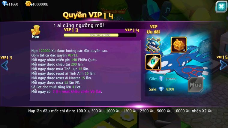 MÃ : #TTS4377 - SV 1497 - V13 - HOOH DYNAMAX CẶP CÁ BÁ CHỦ QVLD BC LUGIA BC THẦN GIÓ BC UNVOA RẮN BĂNG BC GROUDON BC